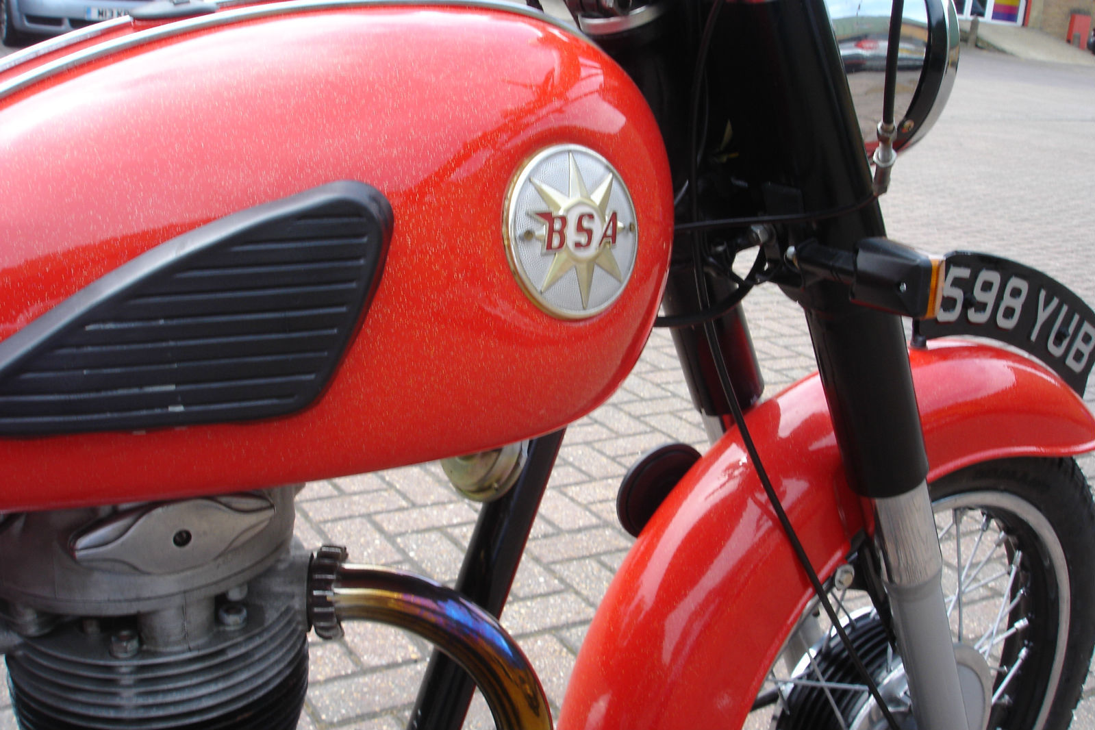 BSA B40 1961 Classic British Motorcycle