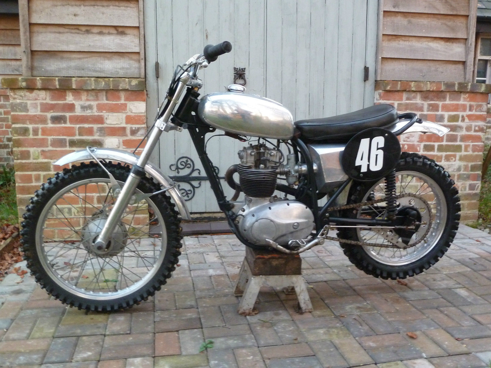 bsa b40 scrambler