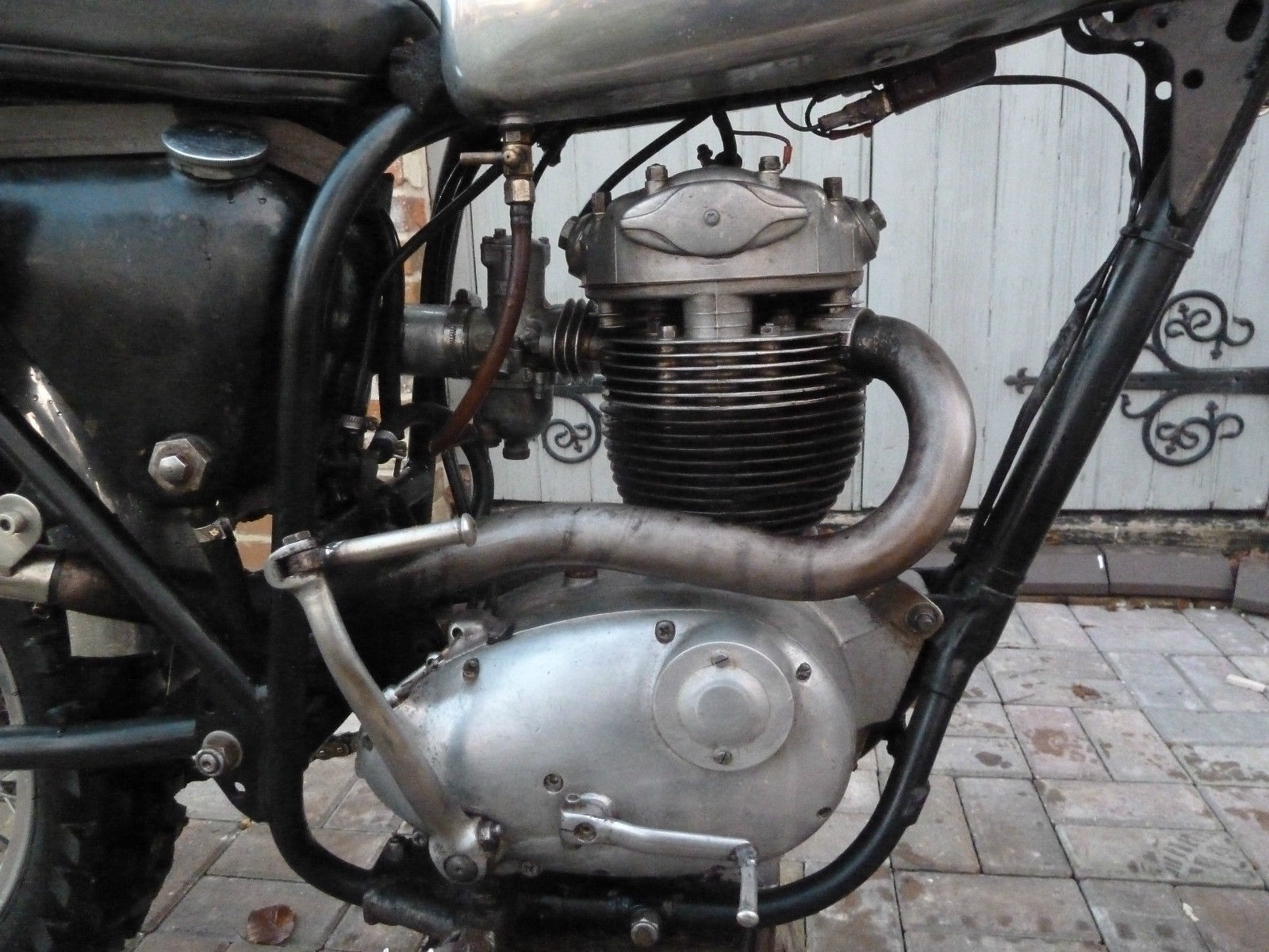 BSA B40 Scrambler, Pre 65, Motorcross