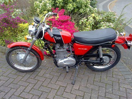 BSA B50ss Goldstar