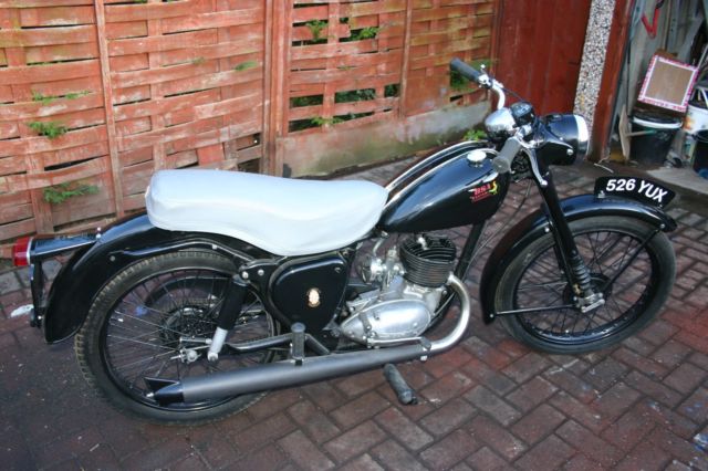 1957 bsa bantam