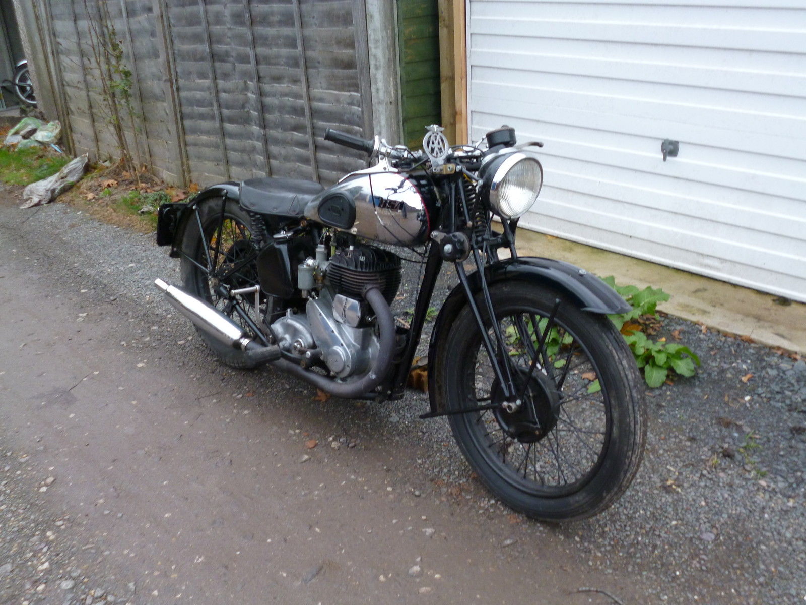 Bsa M20 1944 Motorcycle