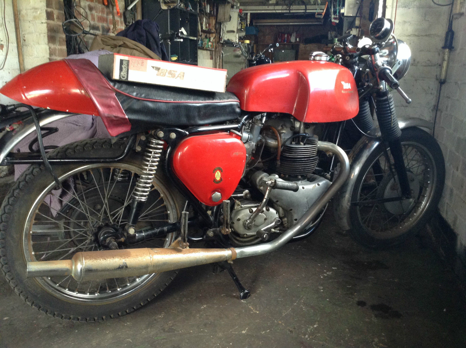 bsa gold star spares