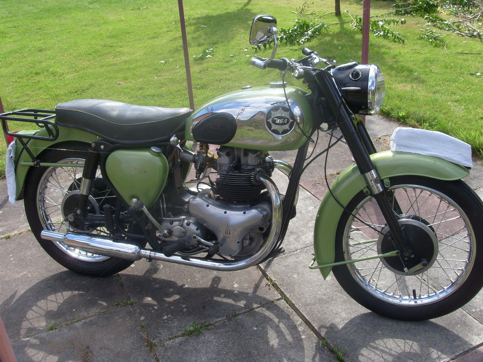 bsa shooting star