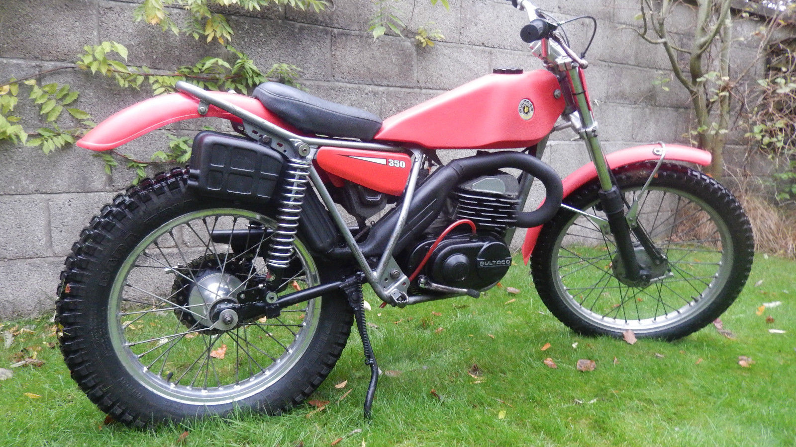 Bultaco Sherpa 350 2 Stroke