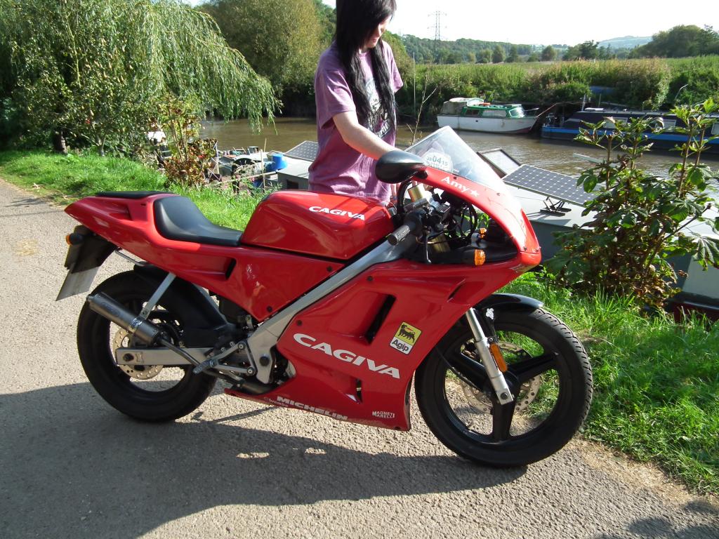 Cagiva Raptor Custom