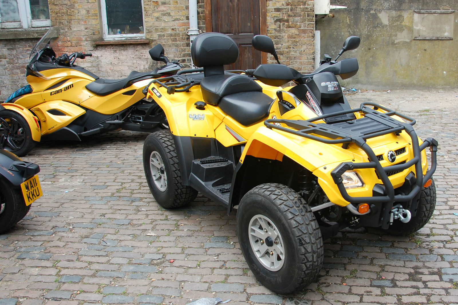 Can am Outlander 800 Max XT