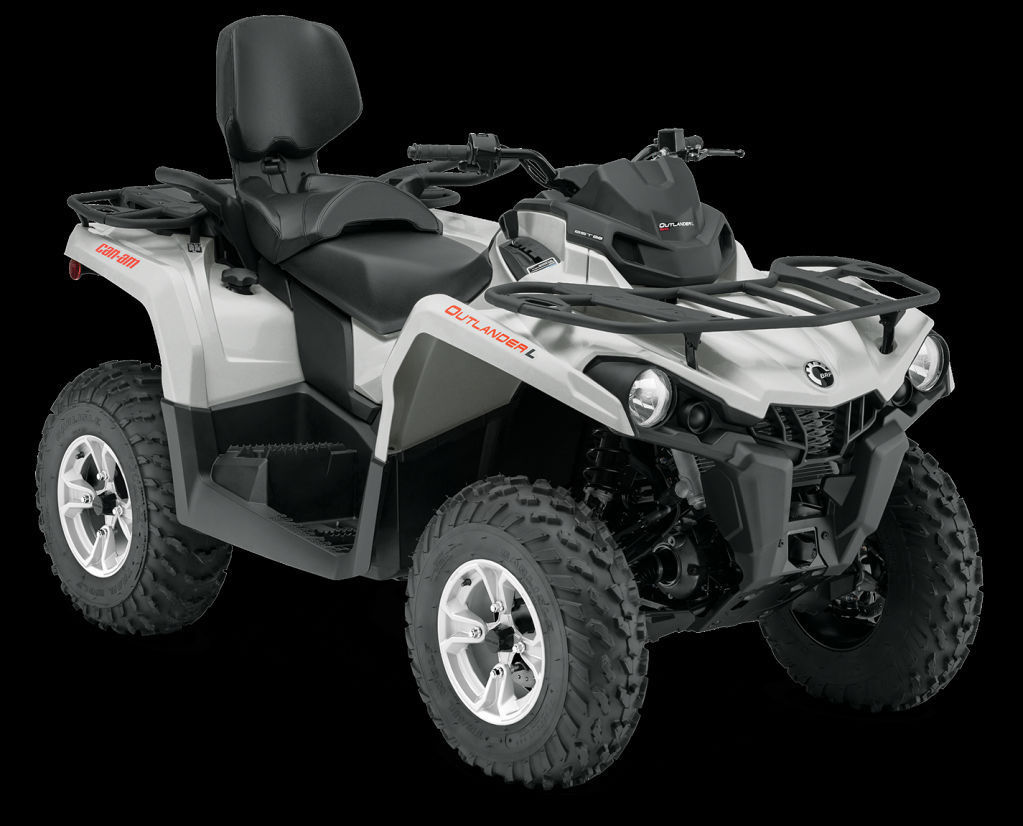 CanAm Outlander L MAX 500 DPS