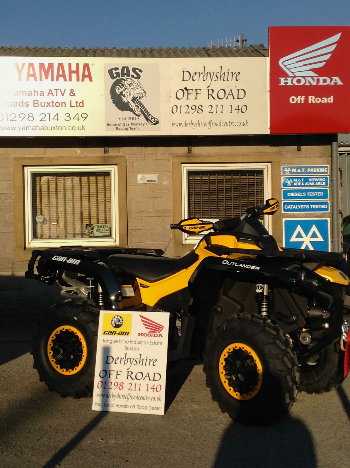 CanAm OUTLANDER XTP 1000CC ROAD LEGAL QUAD BIKE FINANCE AVAILABLE