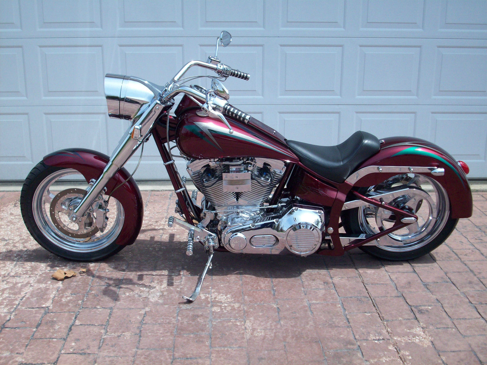 Cannon Custom - Pro Street Softail - 1999