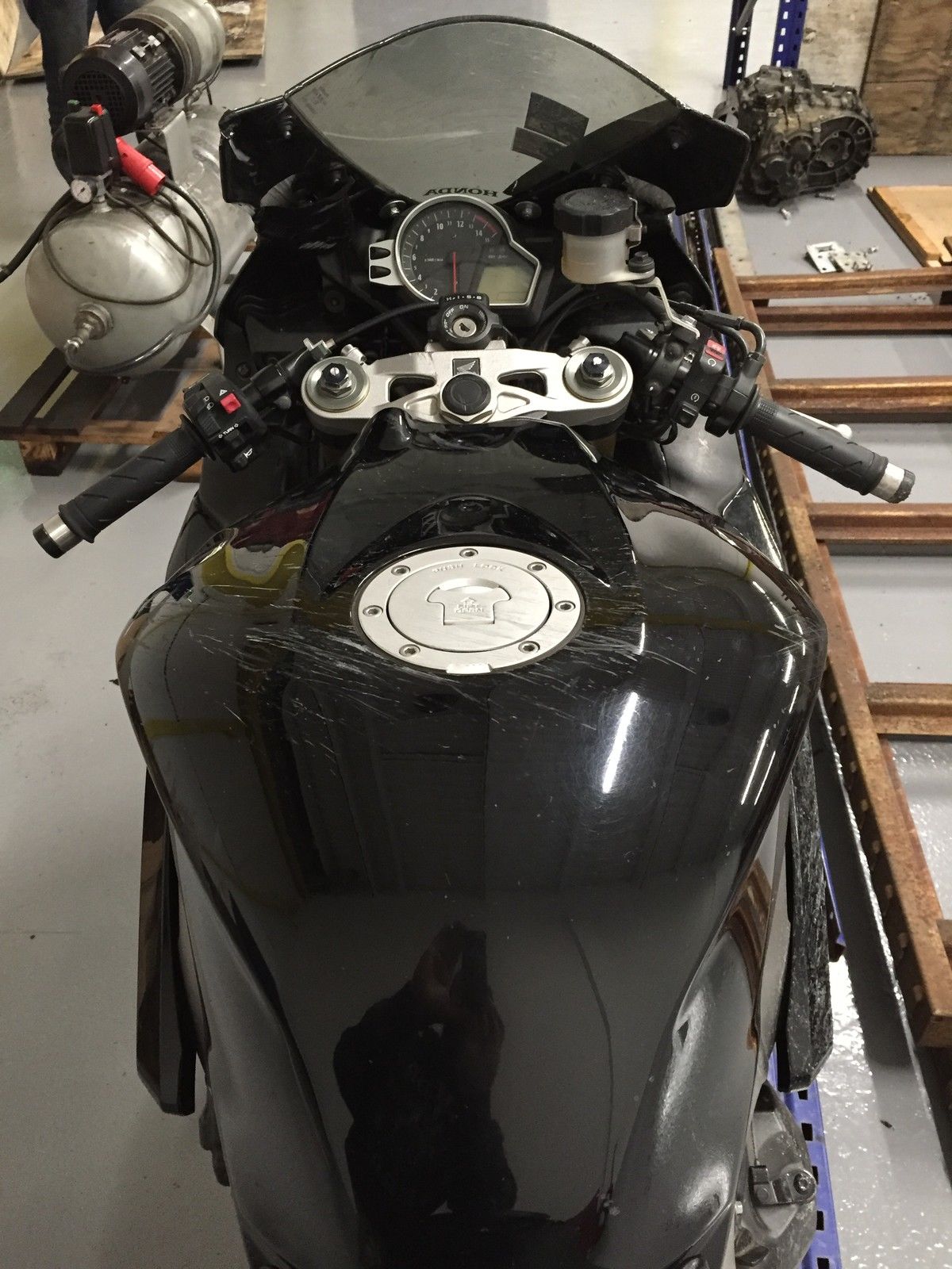 Bremsbeläge Für Honda CBR 1000 RR Fireblade (2006-2016, Ohne ABS) - Vorne & Hinten, Organische Scheibe