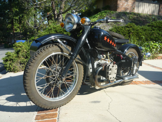 Chang Jiang 750 M1m Motorcycle And Sidecar California Title
