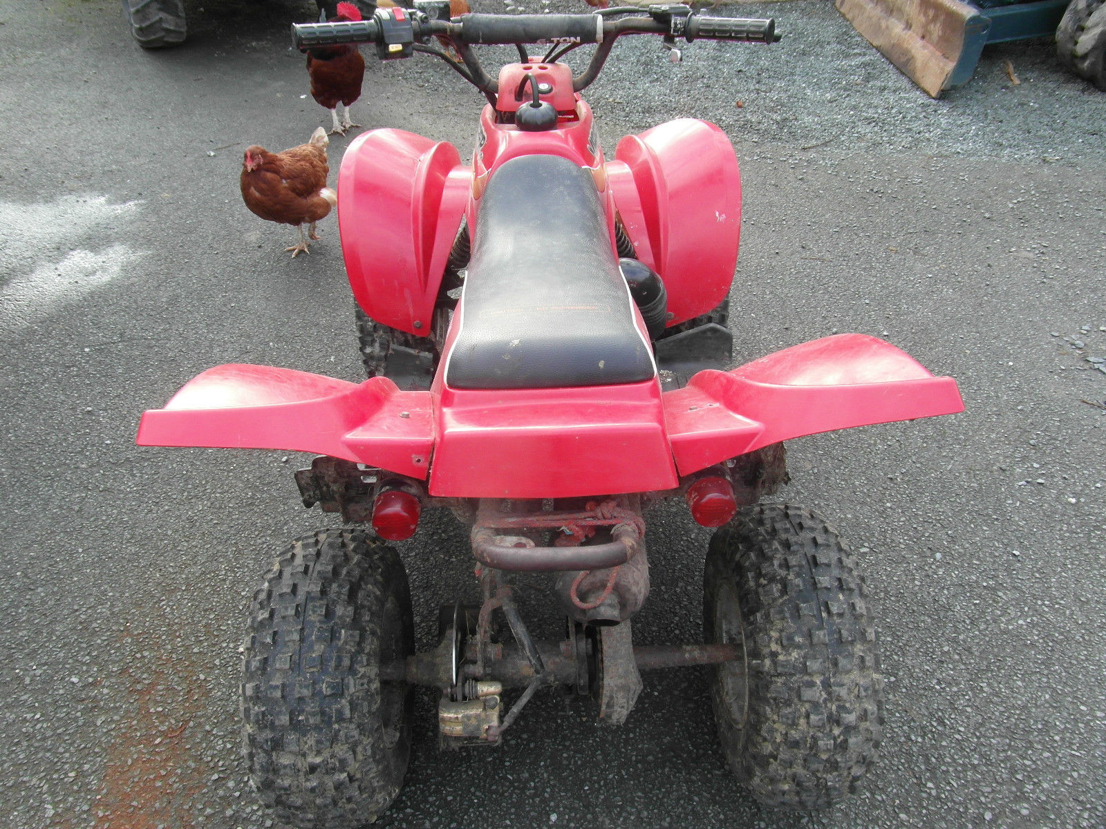 child quad bike