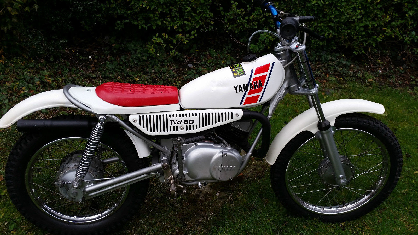 Childs Yamaha Ty 80 Trials Bike