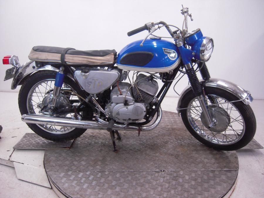 1967 Kawasaki A1 250 Samurai Unregistered US Import Classic Restoration