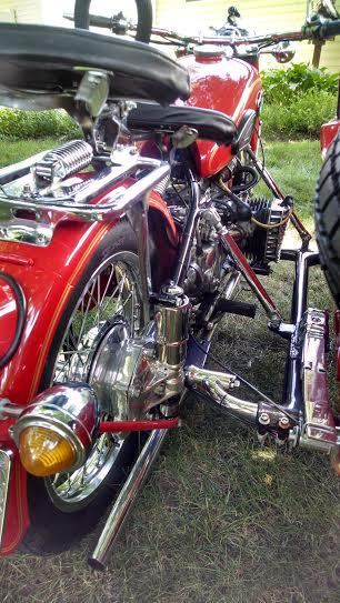 cj750 sidecar