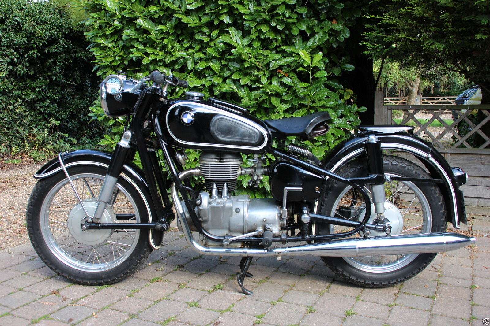 Classic Bmw R26 Vintage Motorcycle