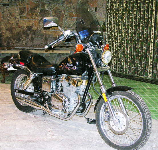 1986 honda rebel 250 for sale