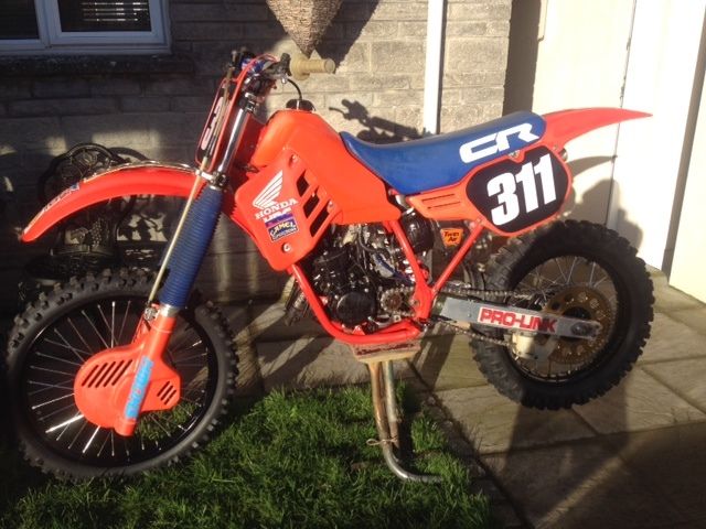 Cr Evo Not Yz Kx Cr Rm Ktm