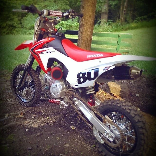 Питбайк Honda CRF 150