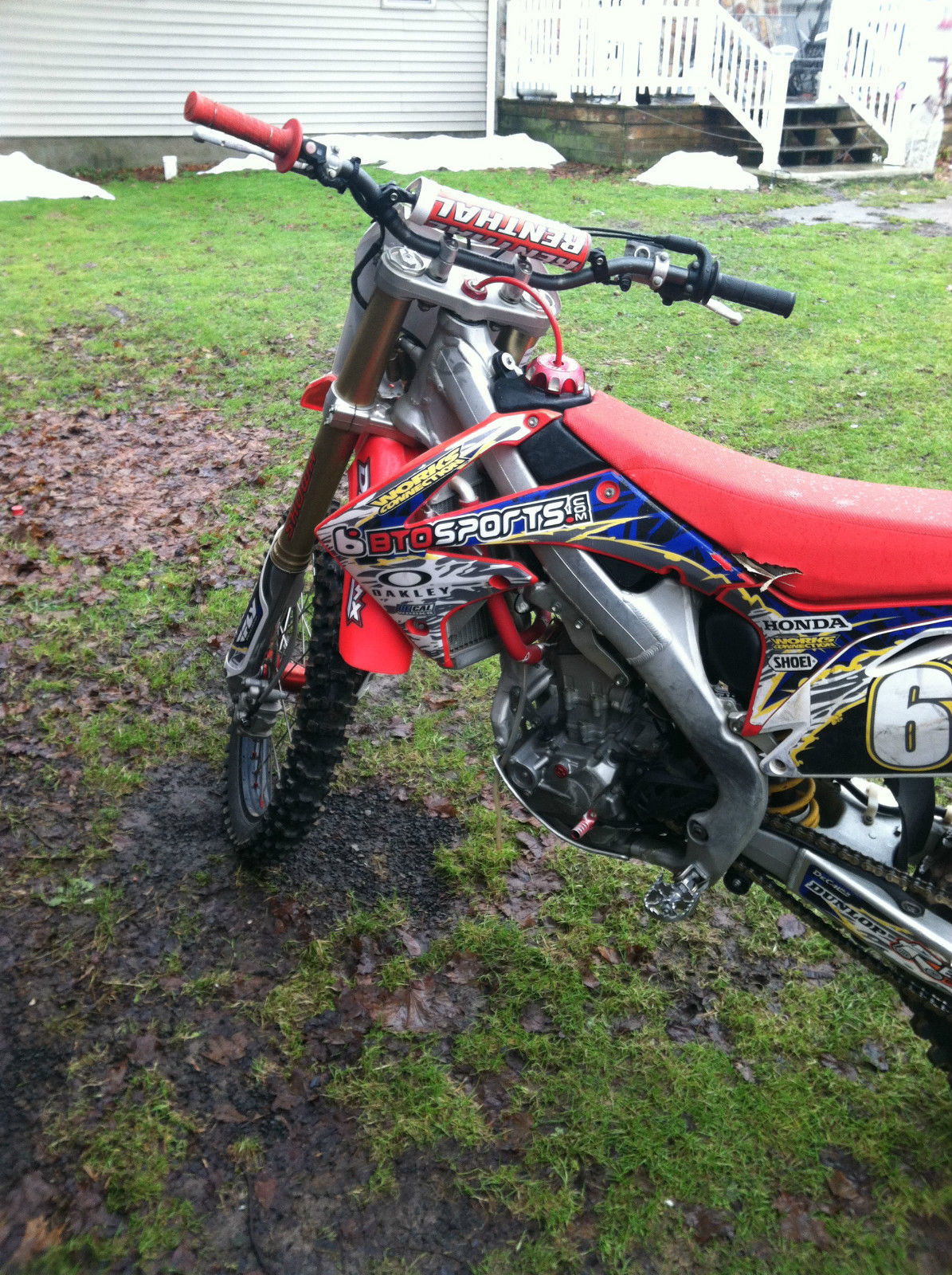 honda crf250l power