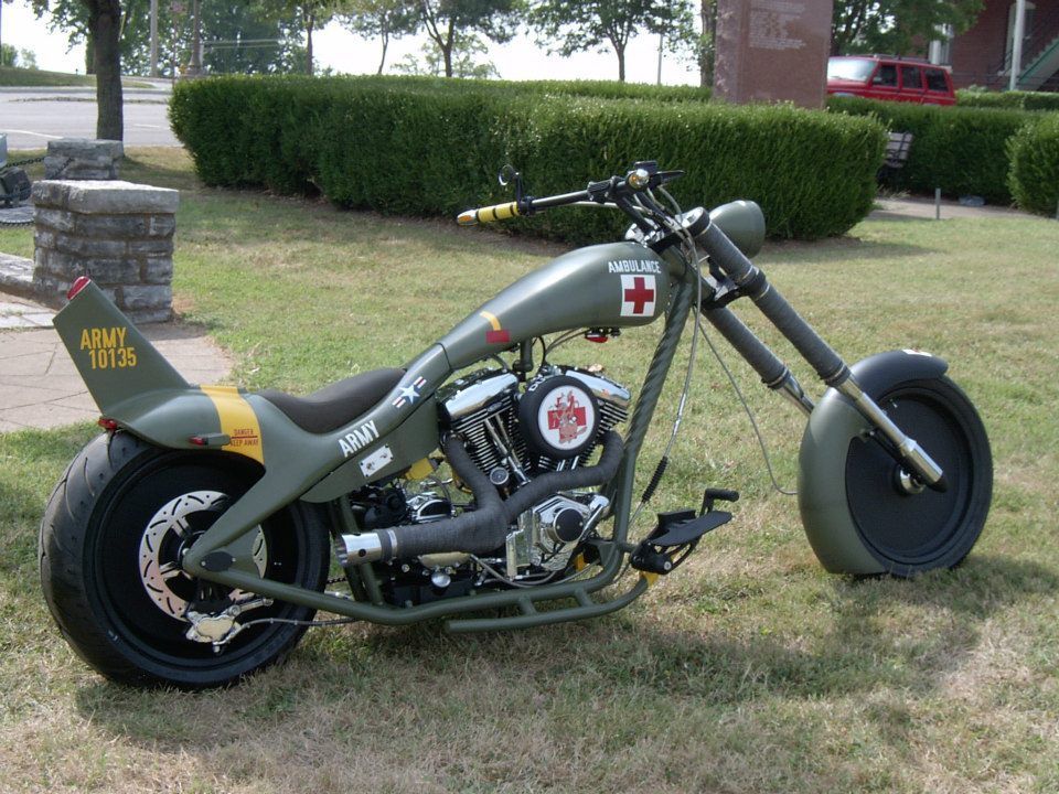 Honda 1600 TS Chopper