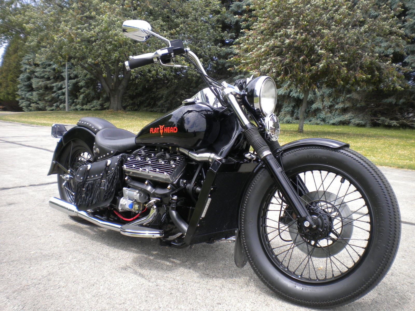 v8 motorcycle