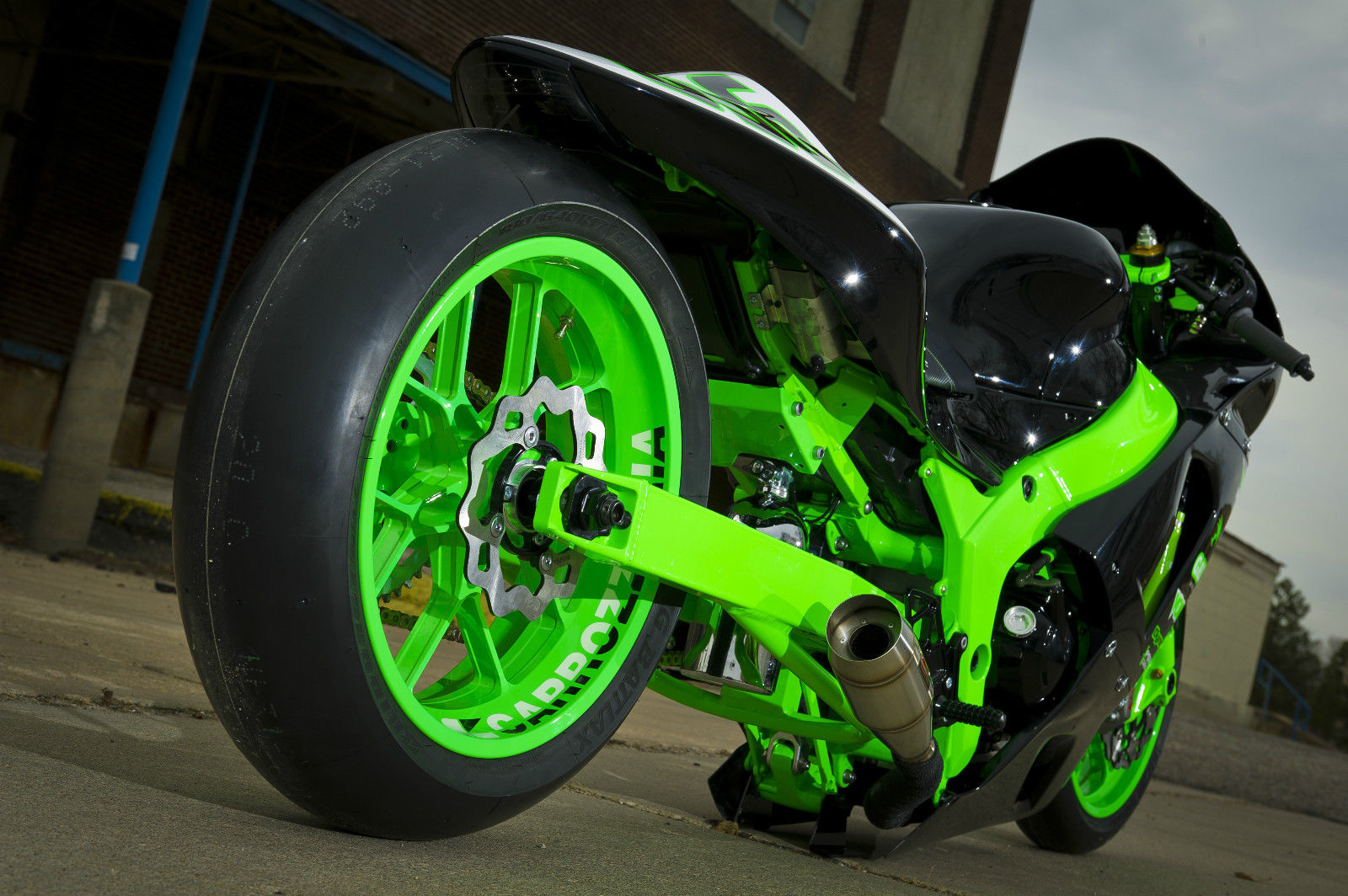 Kawasaki zx9r Custom