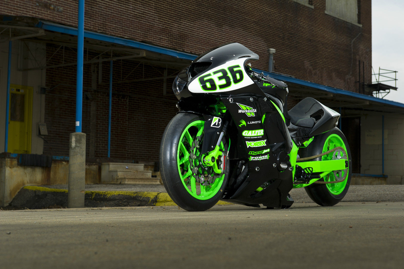 Kawasaki zx9r Custom