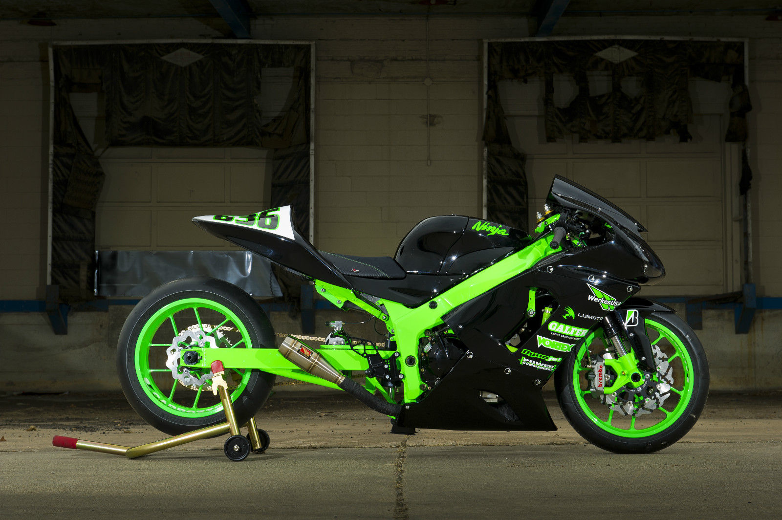 CUSTOM BUILT KAWASAKI ZX6R 636