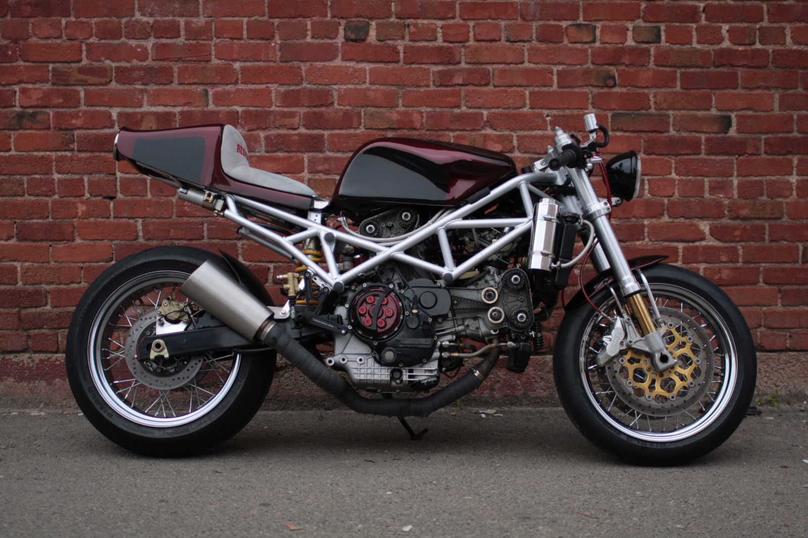 Ducati st4 Cafe Racer