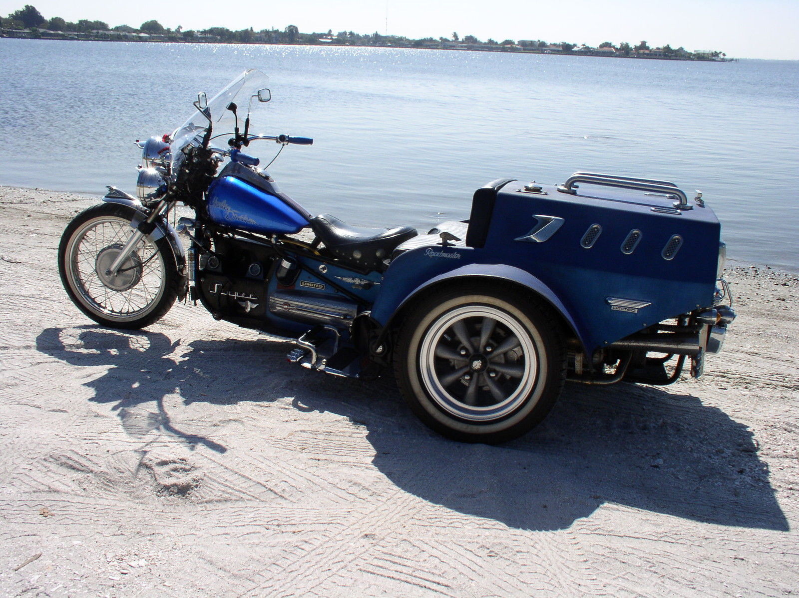 Custom Harley Vw Powered Trike Three Wheeler 11880 Hot Sex Picture