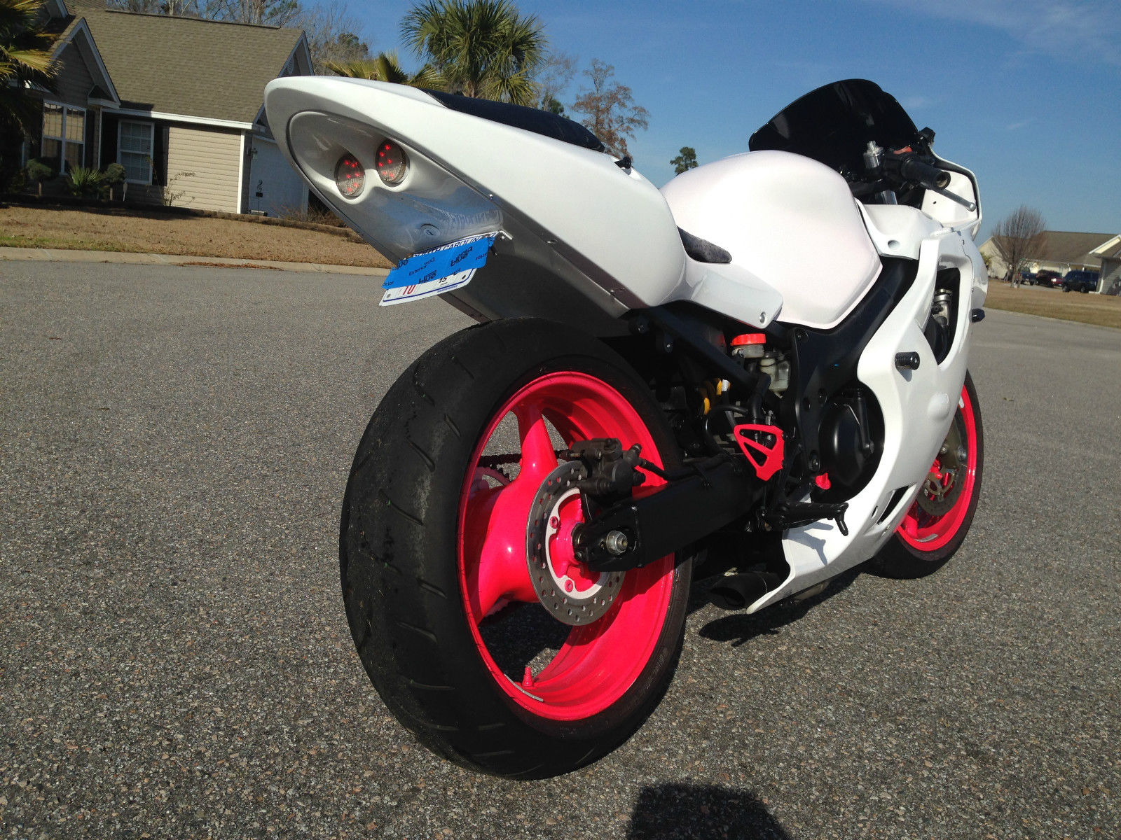 Honda cbr600rr f4