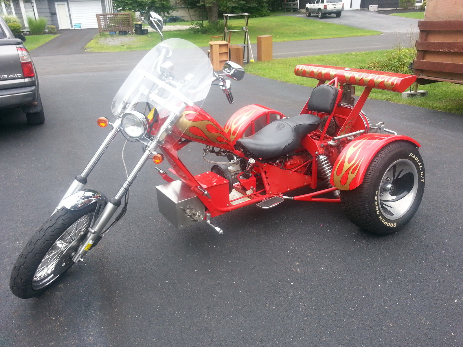 tricked out trikes