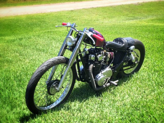 xs650 voodoo hardtail