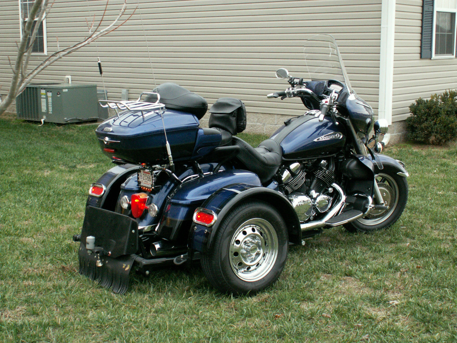 Customized Yamaha Royal Star Venture Trike