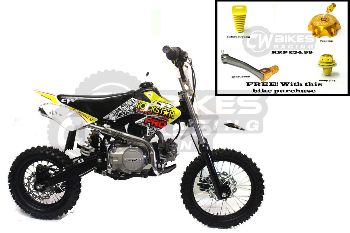 cw 110 pit bike