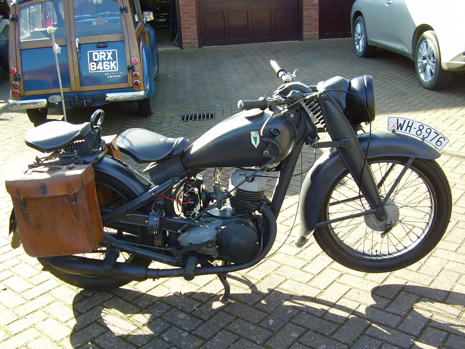 Двигатель DKW nz500