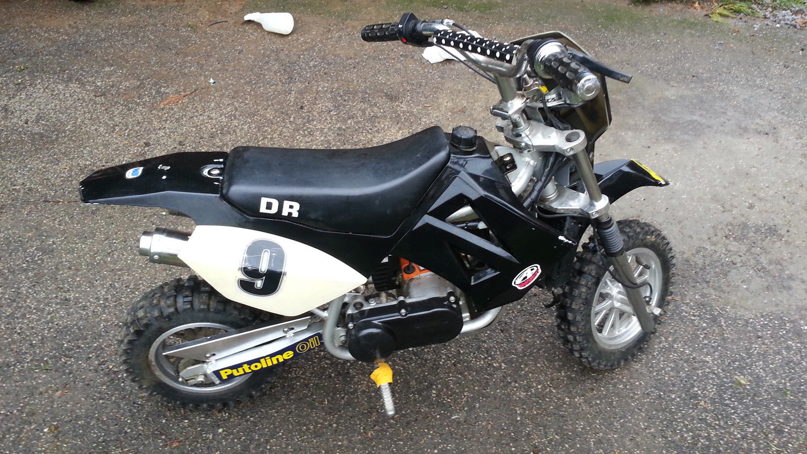 DR 50cc automatic kids moto x