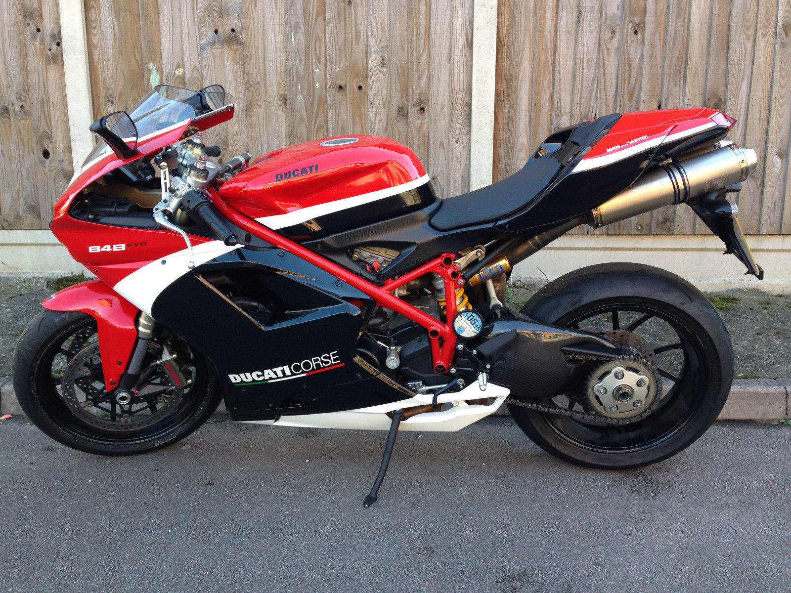 Ducati 848 Evo Corse Se 2012 Limited Edition