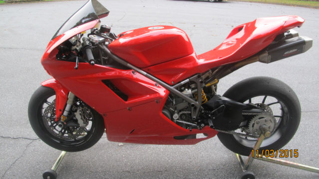 Ducati 848 Race Track Bike