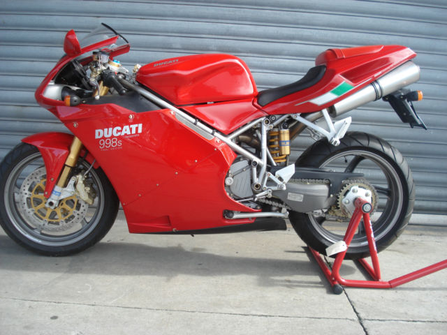 РњРѕС‚РѕС†РёРєР» Ducati 998