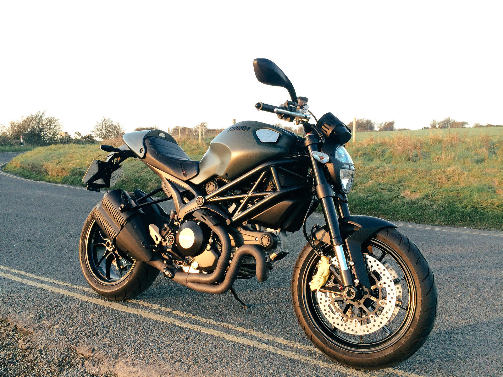 Ducati Monster 1100 Evo Diesel Edition Abs Dtc Fsh Ducati Warranty