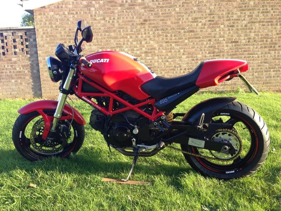 ducati 2007 monster 695