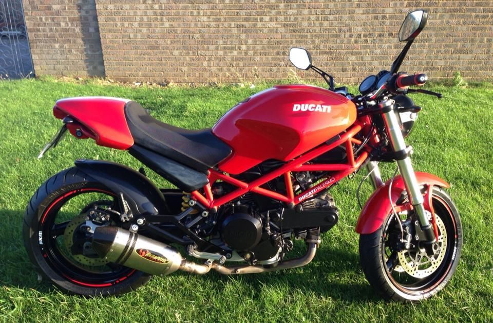 ducati 2007 monster 695