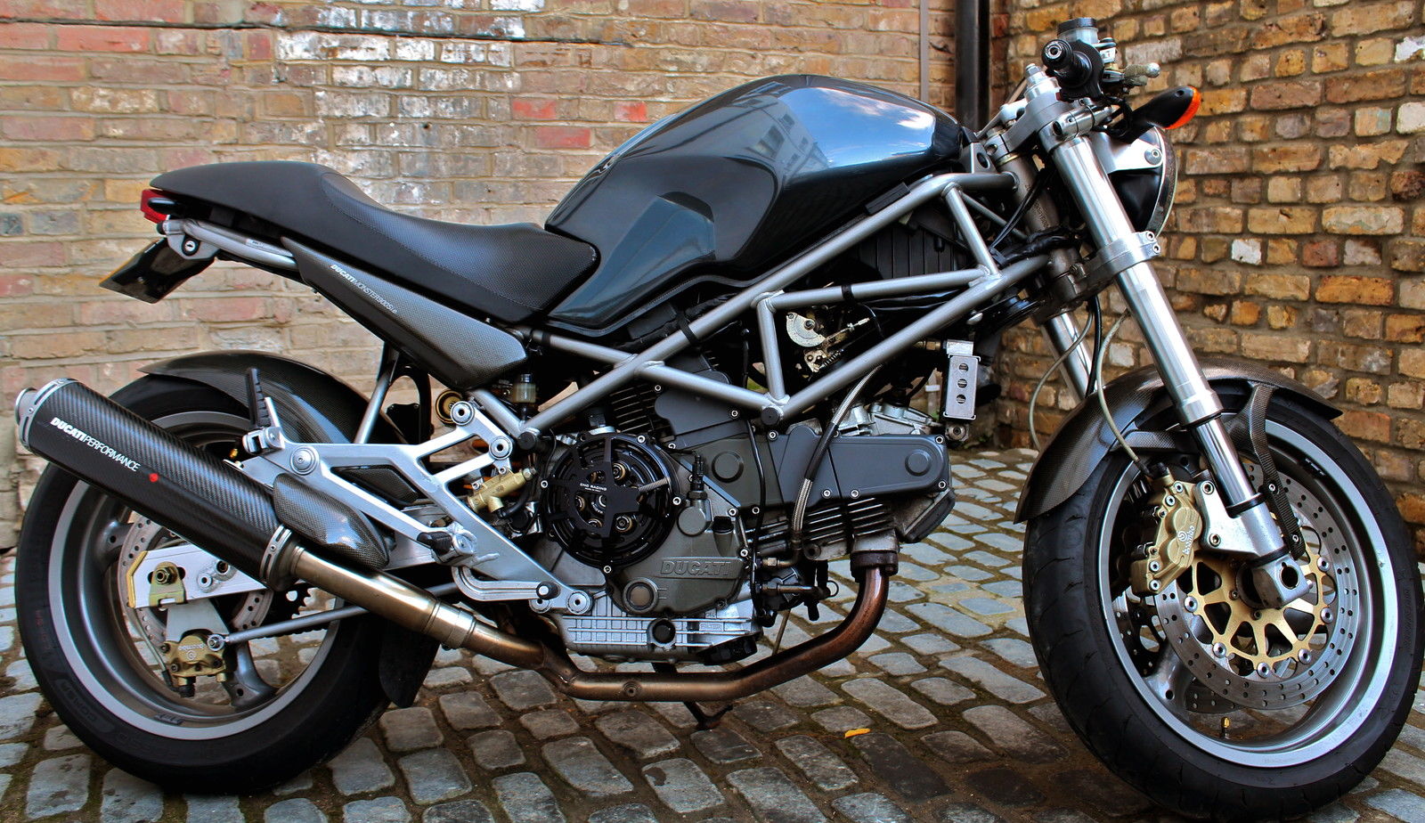 Ducati Monster Tuning