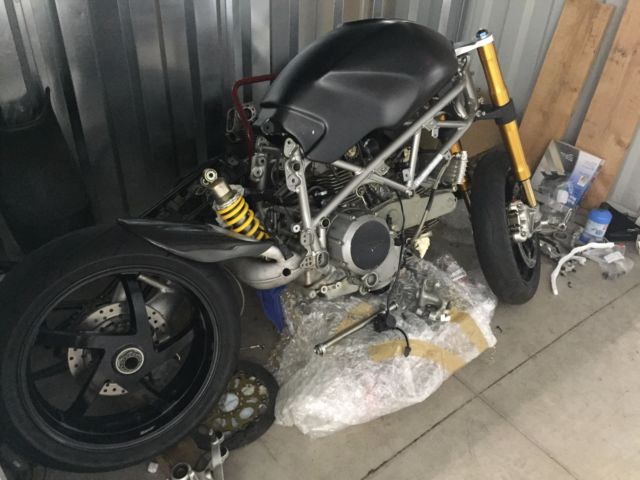 ducati monster air cooled