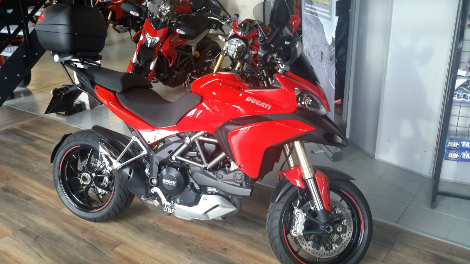 Ducati Multistrada 1200s