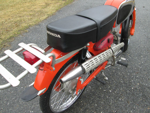 Honda c110 c110e year #4