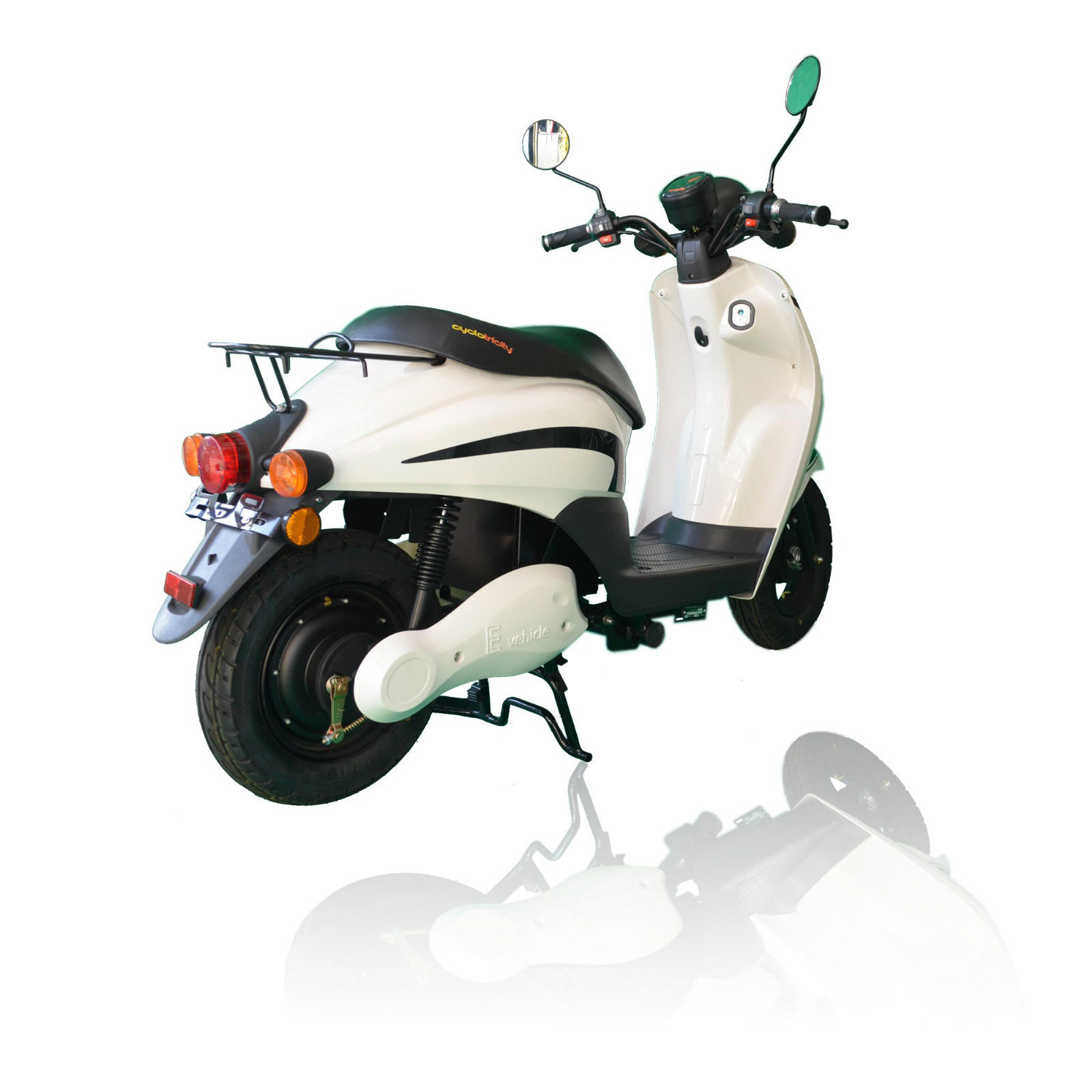 Electric Scooter Moped, Adult Lithium motorcycle, 30mph, 50cc equivalent